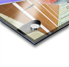 Globe and Droplets Hanging Art  Acrylic print