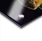 Aged Gold in a Crystal Cage Acrylic print