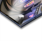 Cathedral Windows:  Where Heaven Filters Through Glass and Stone Acrylic print