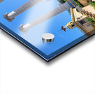 Vertical Dreams: Barcelona’s Guardians of History Acrylic print