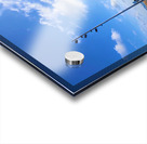 Barcelona Beach: Steps Toward Solace Acrylic print