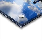 Where Light Finds the Silence Acrylic print