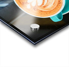 Latte Bloom April 2025 Coffee Meets Art 1B Acrylic print