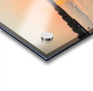 Evening Harbor: A Moment to Drift Acrylic print