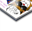 BadCatz High Selfie Acrylic print