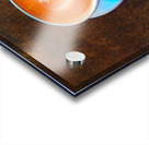 Frothy Feather Lavender Vanilla Latte Acrylic print