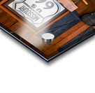 Mosaic Tribute to Route 66 Acrylic print