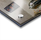 Warm Cider Welcome Acrylic print