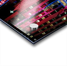 Neon Christmas at Radio City Acrylic print