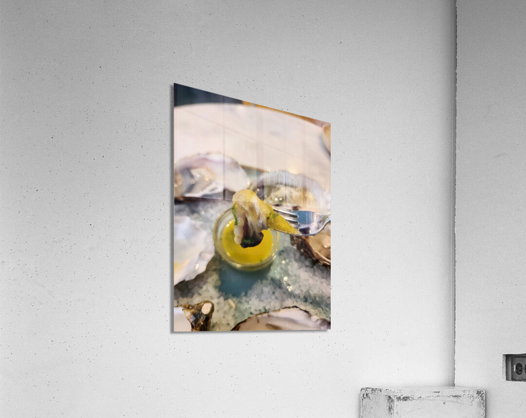 Elegy in Shell Minor Acrylic Print