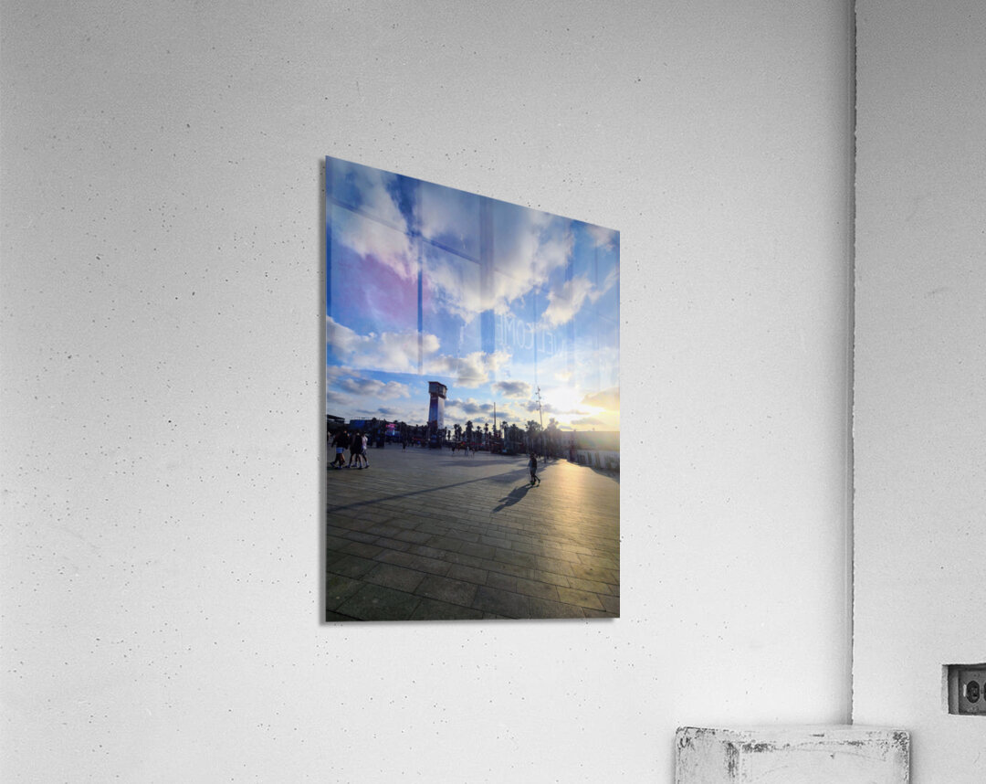 Where Light Finds the Silence Acrylic Print