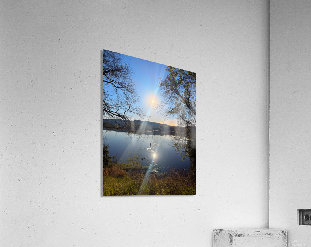 Reflections of La Crosse Acrylic Print