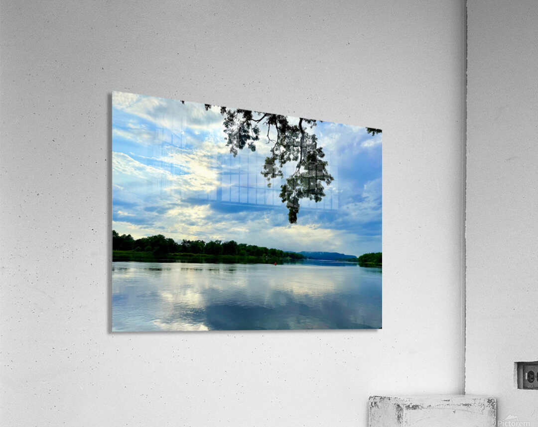 Veins of the Earth Voice of the Sky Acrylic Print