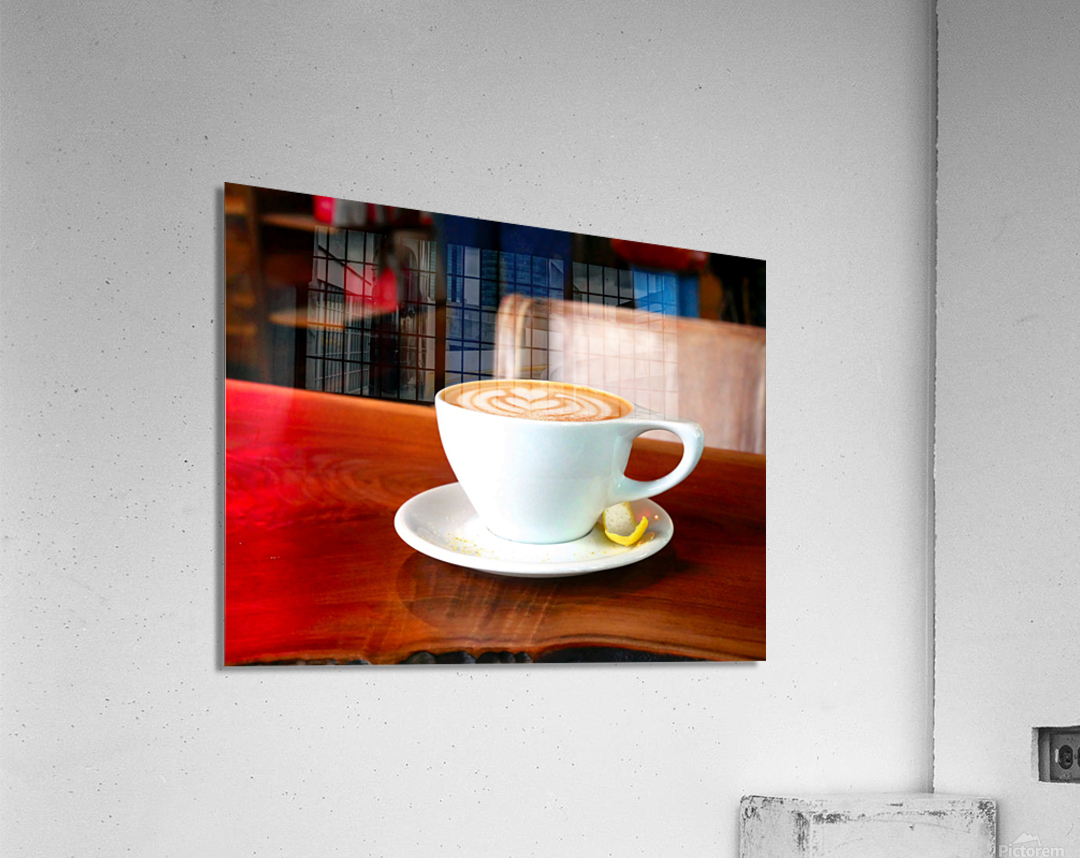 Cup of John Acrylic Print
