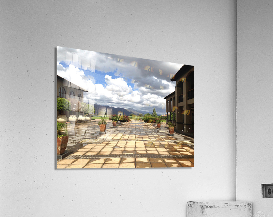 Out of Africa 1 Acrylic Print