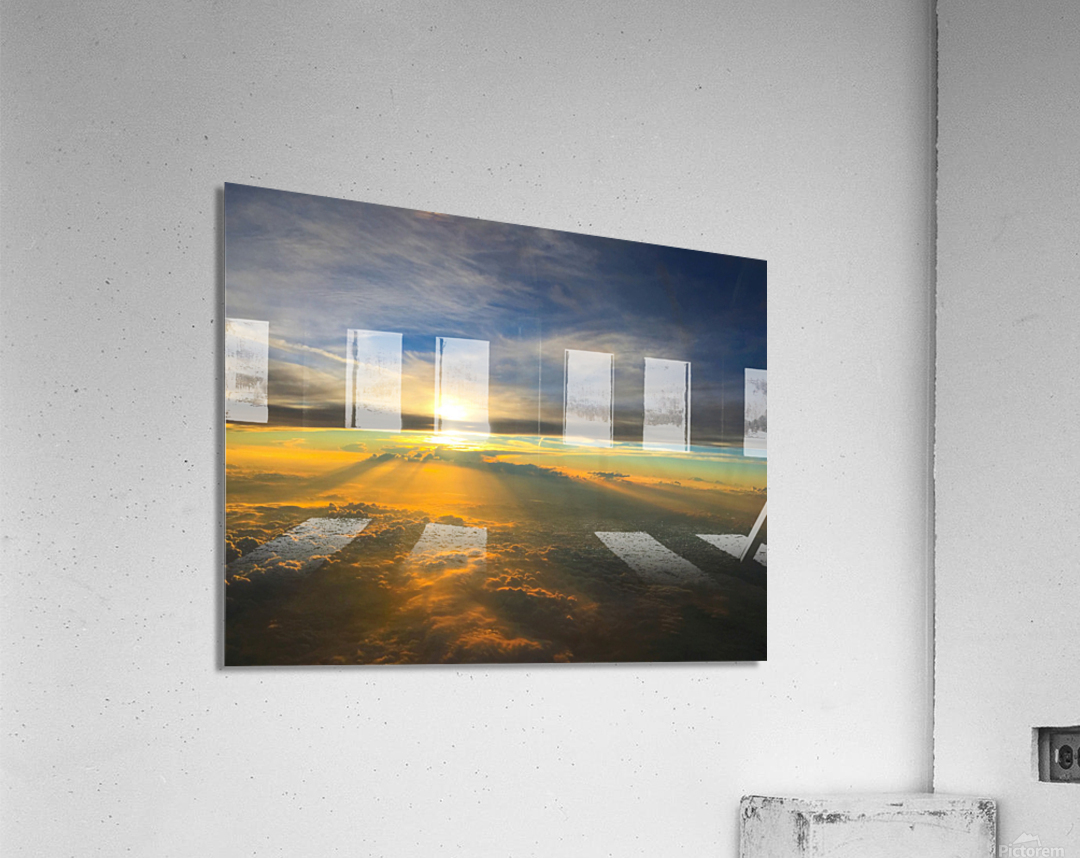 Nothing But Clouds 5 Acrylic Print