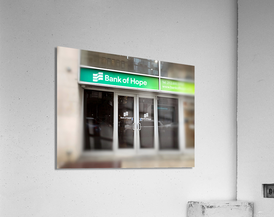 Hope Fading 2 Acrylic Print