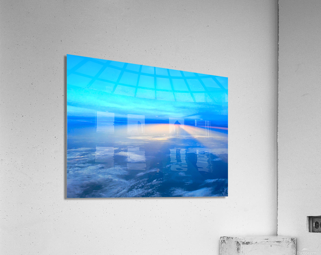 Nothing But Clouds 9 Acrylic Print