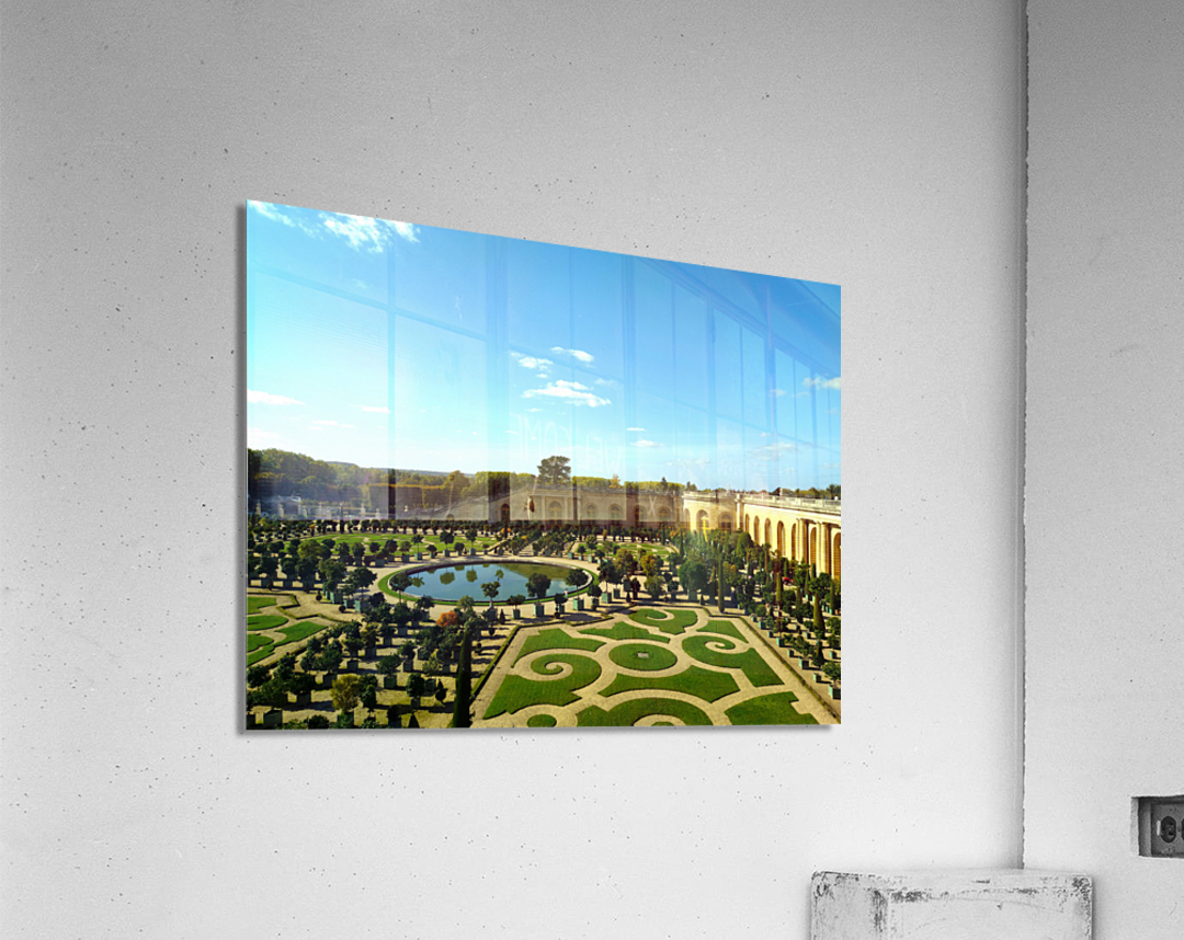 Palace of Versailles -- Gardens 4 Acrylic Print