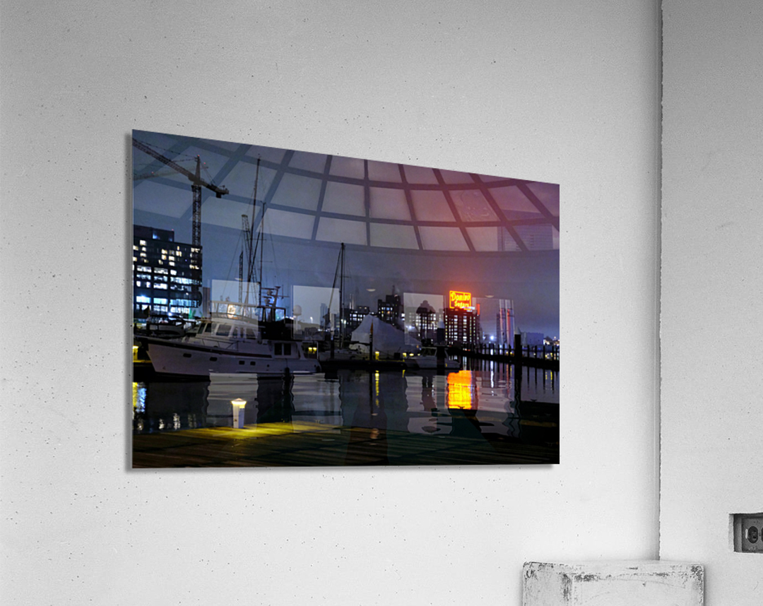 Beautiful Baltimore Harbor 3 Acrylic Print