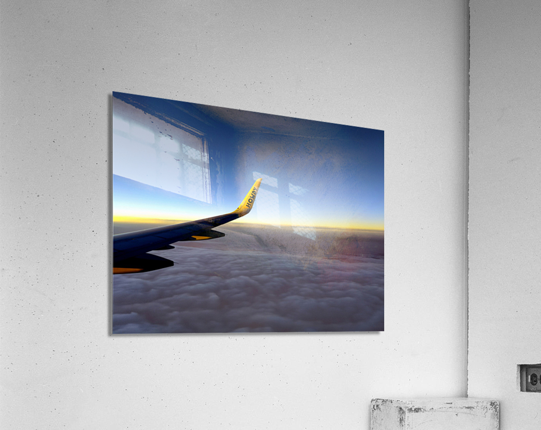 High Howdy Acrylic Print