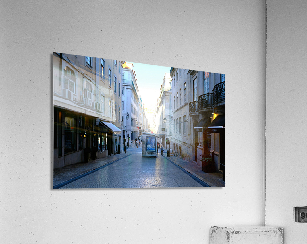 Streets of Lisbon 2 Acrylic Print