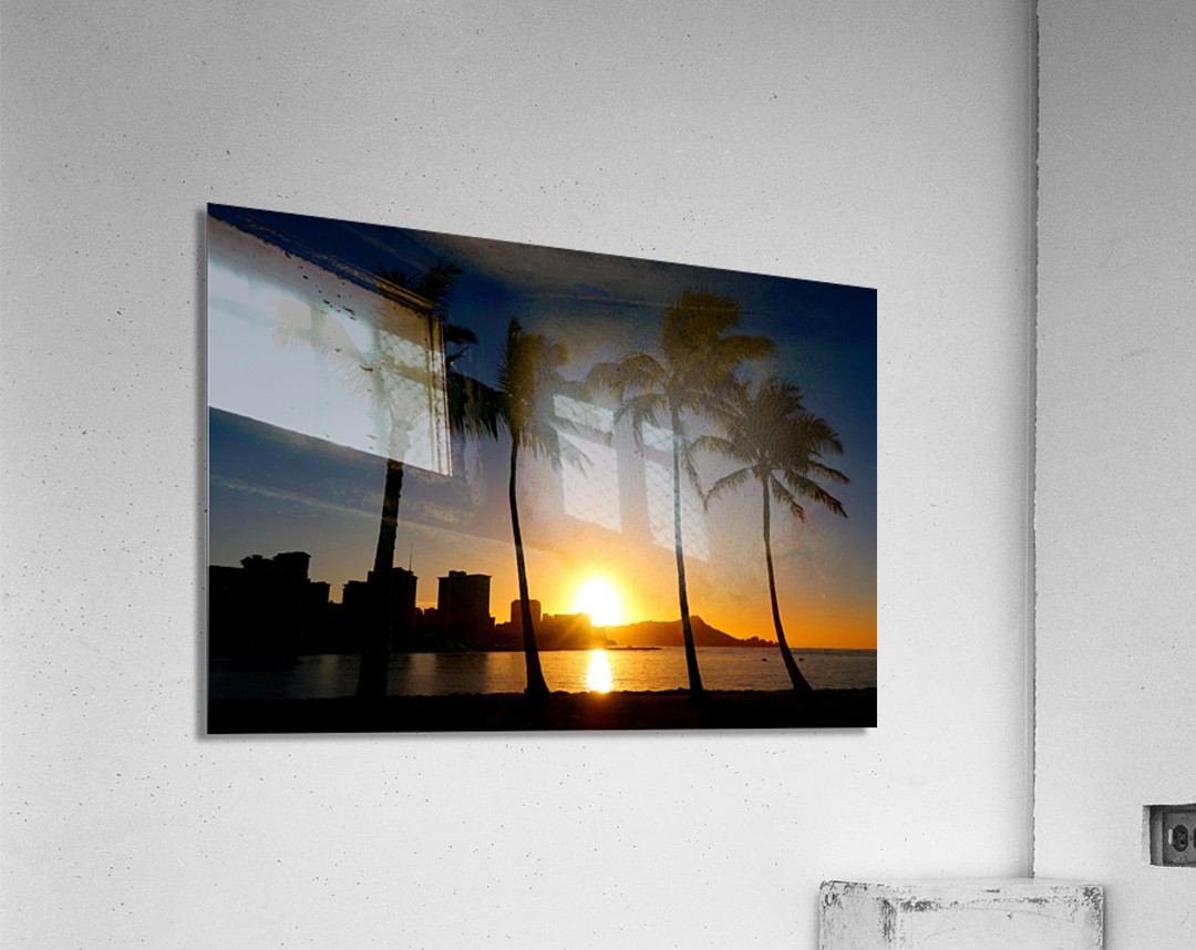 Hawaii Sunset 2 Acrylic Print