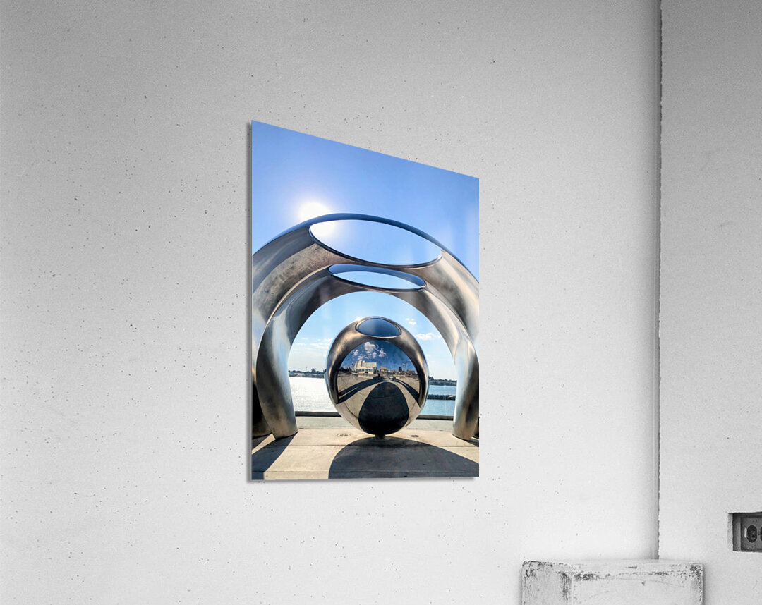 Celestial Mirror Acrylic Print