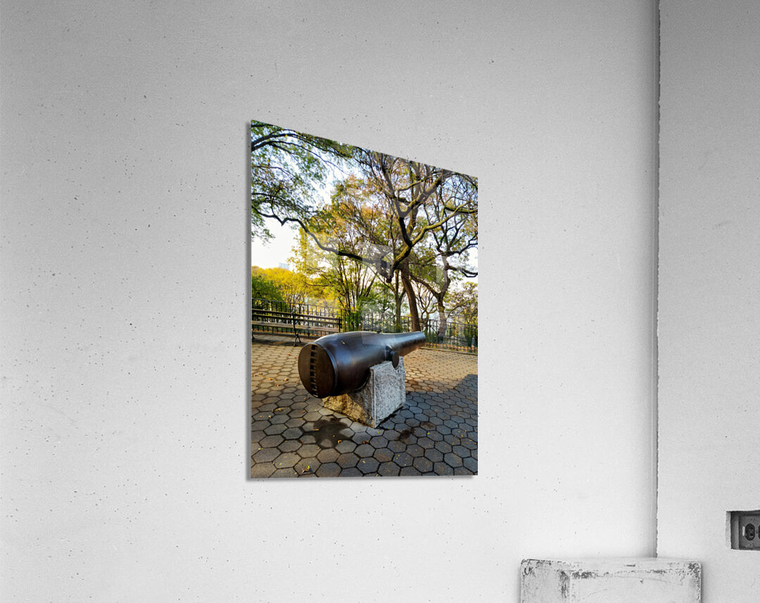 The Quiet Barrel Acrylic Print