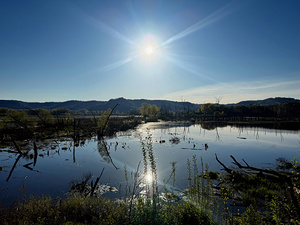 Reflections of La Crosse 2B- Reflecting the brilliance of a new day