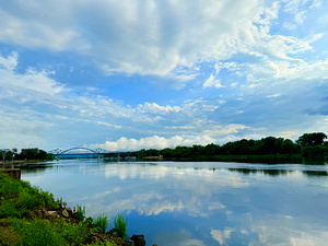 Reflections of a Sky We Once Knew