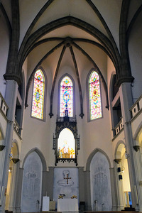 Cathedral Windows to Heaven