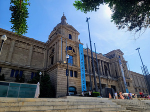 Stairway to Artistry – Barcelona’s Crown Jewel