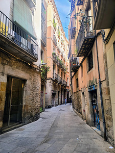 Streets of Barcelona: Where the Shadows Sleep