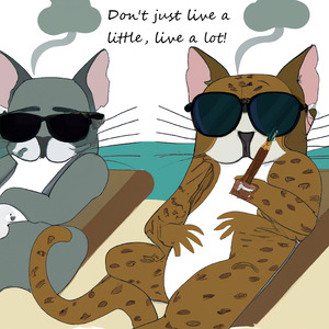 BadCatz Beach Bums 1C