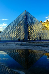 I Louvre Reflections 2B