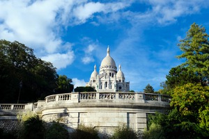 Sacred Heart of Montmartre -- Sacre-Cour