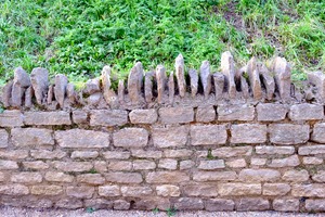 Barbed Stone Wall 2