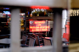 A Hard Rule at this Cafe 2