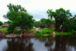 Country Home on Lake