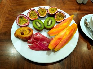 Passioned Fruits Meat Pastry