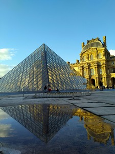 I Louvre Reflections 2