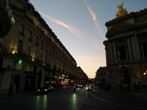 Streets of Paris -- The Palais Garnier 2
