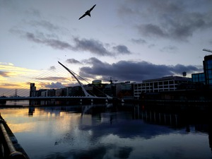 Soaring into the Sunrise