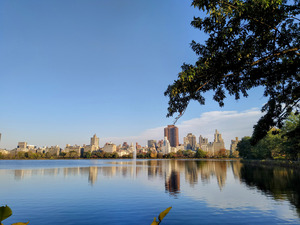Golden Hour Skyline – Central Park South