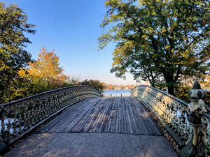 Bridge to Central Park Reservoir 