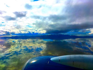 Reflections Over Great Salt Lake  2