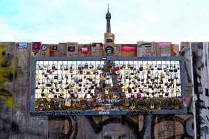 Paris Locks of Love