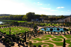 Palace of Versailles -- Gardens 3