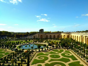 Palace of Versailles -- Gardens 4